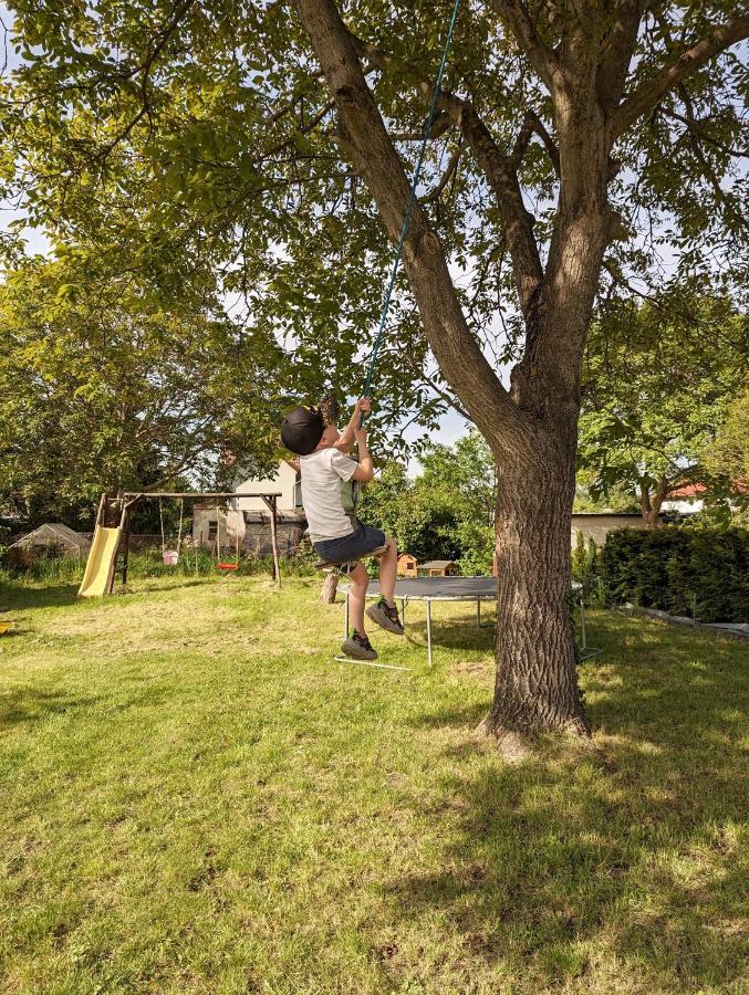 Ferienhaus Lausitz Lauta Exteriér fotografie